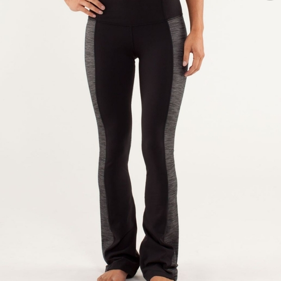 Lululemon HR Barre Pulse Yoga Pant Size 6L - Picture 2 of 11